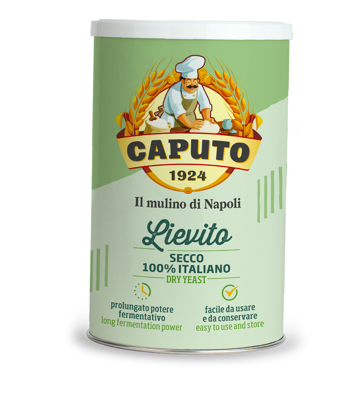 Caputo Dried Yeast Tin 100g - Italicatessen