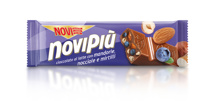 Novi Piu H/nut , BB, Almond Chocolate Bar 28g x 30